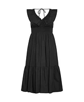 City Chic Plus Kelly Maxi Dress