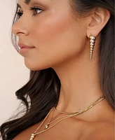 Ettika Capri Shell Earrings