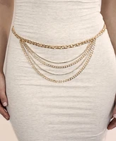 Ettika Nightlife Chain Hip Belt
