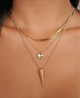 Ettika Saint Tropez Shell Necklace