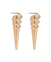 Ettika Capri Shell Earrings
