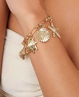 Ettika Oceanic Dreams Charm Bracelet