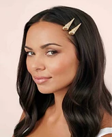 Ettika Capri Shell Barrette Set