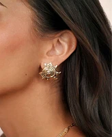 Ettika Sorrento Statement Earrings
