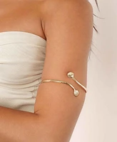 Ettika Santorini Shell Arm Cuff Bracelet