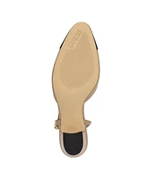Guess Women's Loisa Slingback Block Heel Pumps