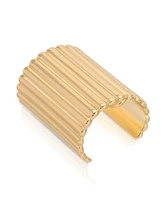 Ettika Ribbed Pony Hair Cuff
