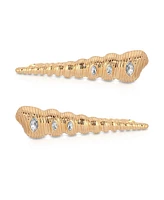 Ettika Capri Shell Barrette Set