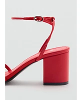 Mango Women's Strappy Heeled Sandals
