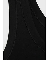 Mango Women's Cotton Strap Top