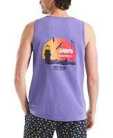 Jaws x Nautica Men's Classic-Fit Graphic Tank