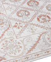 Bashian Parlin ASH314 3'6"x5'6" Area Rug
