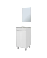 Saratoga Bathroom Cabinet with 2 Doors