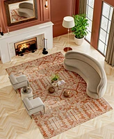 Bashian Artifact AR108 2'6"x8' Runner Area Rug