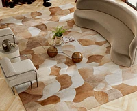 Bashian Cowhide H7 8'x10' Area Rug