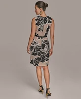 Donna Karan New York Women's Sleeveless Sheath Dress