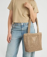 The Sak Women's Casual Classics Crochet Tote Bag