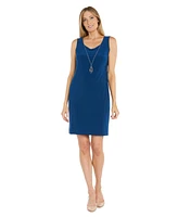 R & M Richards Women's Two-Piece Bell-Sleeve Jacket Dress