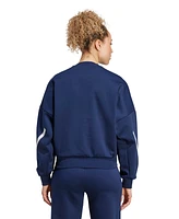 adidas Women's France Travel Crew Neck Sweatshirt