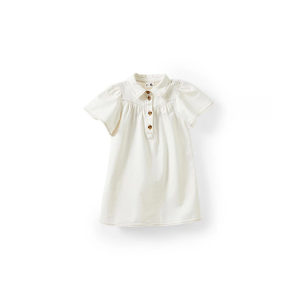 Cotton On Girls Little/Big Kelly Denim Dress