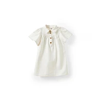 Cotton On Girls Little/Big Kelly Denim Dress