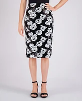 Muse Women's Sequined Pencil Skirt