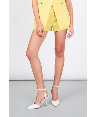 endless rose Women's high waisted short