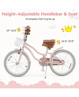 Kids Bike with Kickstand for Boys and Girls – Durable, Safe, and Fun Ride for Young Riders