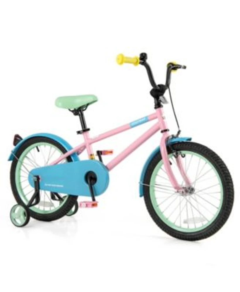 Kids Bicycle with Adjustable Handlebar Seat for Comfort Growth