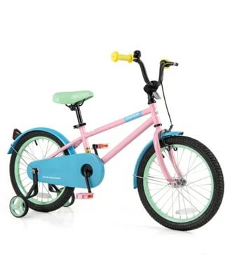 Kids Bicycle with Adjustable Handlebar Seat for Comfort Growth