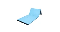 Folding Panel Gymnastics Mat Portable Exercise Mat for Home or Gym Use
