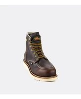 Thorogood Men's 1957 Series Waterproof 6" Briar Pitstop Moc Toe Work Boots for Men