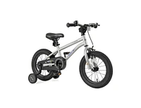 Kids Bike Bicycle for Boys Girls 4-8 with High Carbon Steel Frame