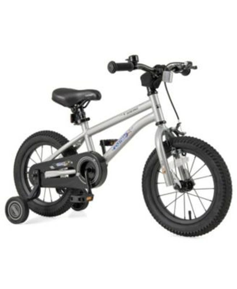 Kids Bike Bicycle for Boys Girls 4-8 with High Carbon Steel Frame