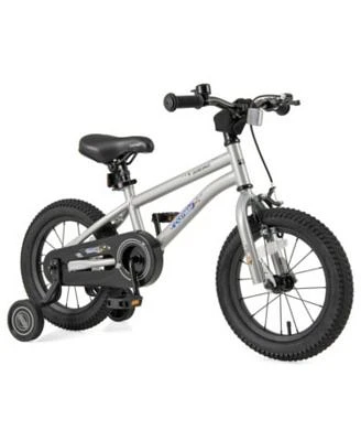 Kids Bike Bicycle for Boys Girls 4-8 with High Carbon Steel Frame