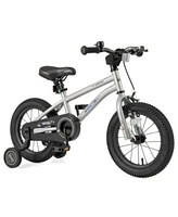 Kids Bike Bicycle for Boys Girls 4-8 with High Carbon Steel Frame