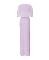 Quiz Women's Ity Draped Maxi Dress