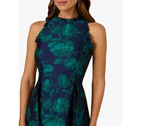Adrianna Papell Women's Sleeveless High-Low Dress