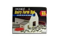 Tomy Ertl - 1/64 Farm Country Dairy Barn Playset