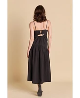 endless rose Women's Textured Maxi Dress