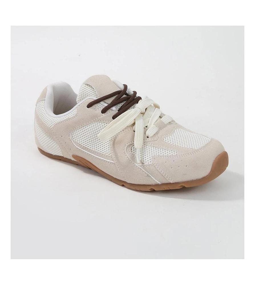 Lula Retro Mesh Sneakers
