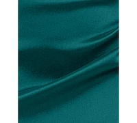 Xscape Women's Ruffled Off-The-Shoulder Long Dress
