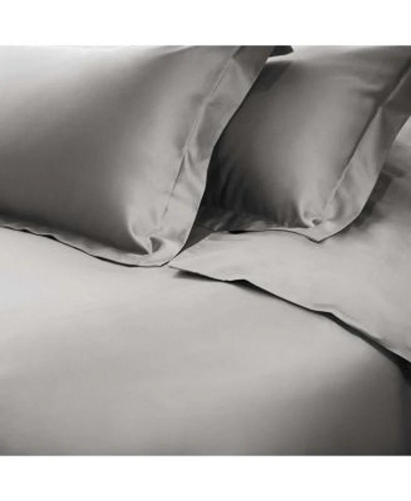 Superior Egyptian Cotton 650 Thread Count Solid Luxury Duvet Cover Set