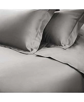 Superior Egyptian Cotton 650 Thread Count Solid Luxury Duvet Cover Set
