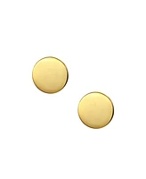 Bling Jewelry Two Tone Bullet Cufflinks Gold Plated Tip Silver Tone Stainless Steel