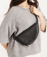 The Sak Women's Tess Leather Sling Crossbody Bag
