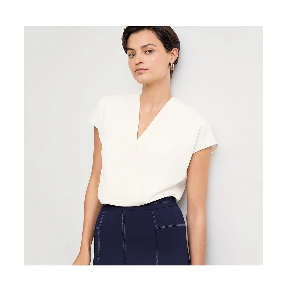 M.m.LaFleur Women's Antonia Top - Eco Soft Wave
