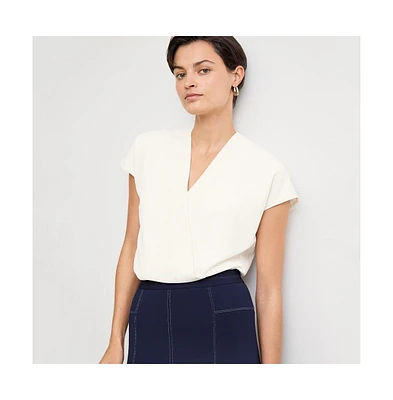 M.m.LaFleur Women's Antonia Top - Eco Soft Wave