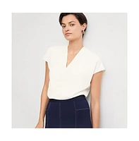 M.m.LaFleur Women's Antonia Top - Eco Soft Wave