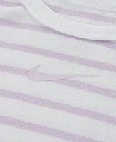 Nike Baby Boy or Girl Bodysuit, Pants & Terry Socks, 3 Piece Gift Set